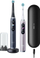 Furça dhëmbësh elektrike Oral-B iO Series 9 Duo, set 2 copë, Black Onyx dhe Rose Quartz