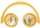 Слушалки Buddyphones POP Fun, жолти