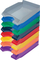Sirtar tavoline Office Products A4, i hirtë