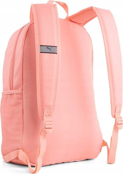 Çantë shpine Puma Phase Backpack II 09116606, 22L, me xhepa me zinxhir, rozë