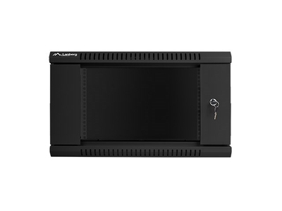 Kabinet muror Lanberg WF01-6606-10B, 19" 6U, 60kg, i zi