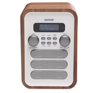 Radio Denver FM me Bluetooth DAB-48 e bardhë