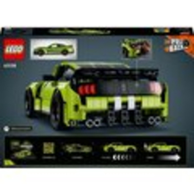 Set lodër LEGO Technic 42138 Ford Mustang Shelby® GT500®, 544 pjesë