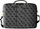 Çantë laptopi Guess 4G Uptown GUCB154GG, 15", lëkurë sintetike, gri e errët
