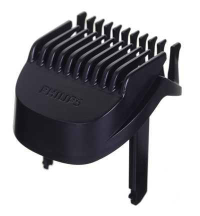 Trimmer për mjekër Philips BT3206/14, 0.5 10mm, tehë inox, bardh e zi