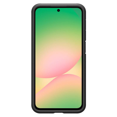 Куќиште за телефон Spigen Tough Armor, за Samsung Galaxy A56 5G, заштитно, црно