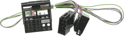 Adapter radio Blow 0717, CAN BUS, Fakra Quadlock në ISO, i zi