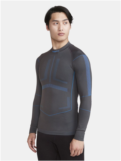 Термичка блуза Craft Active Intensity CN LS за мажи, со долги ракави, сива