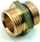 Adaptues mashkull mashkull Comap 98105461, 3/4" Euroconus, 1/2"-3/4"E, metalik