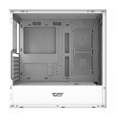 Kornizë kompjuteri DarkFlash DRX90 Potaov, ATX Mid Tower, panel mesh, xham i temperuar, e bardhë