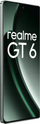 Telefoni Realme GT 6 5G, 12GB RAM, 256GB, jeshil Razor
