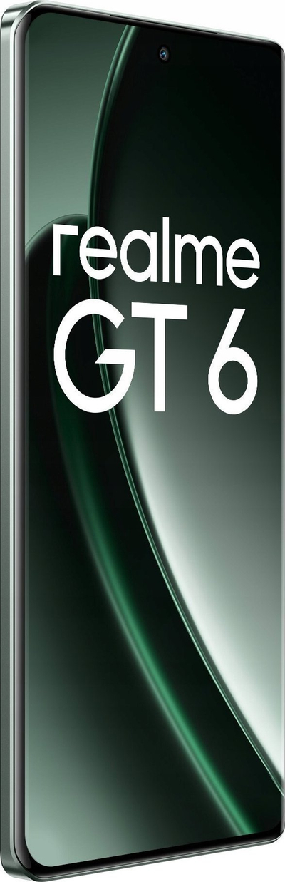Telefoni Realme GT 6 5G, 12GB RAM, 256GB, jeshil Razor