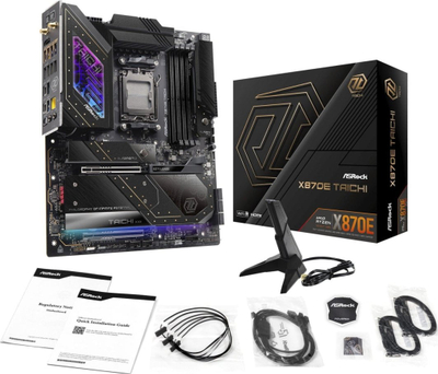 Pllakë amë ASRockX870E TAICHI