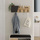 Varëse për rroba Decortie Eleva 72x16x20cm, hiri/kafe e hapur