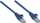Kabëll rrjeti Intellinet Cat6, 0.25m, RJ45, i kaltër