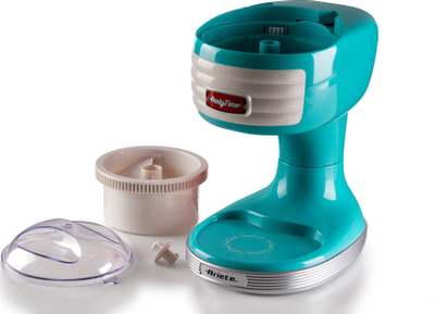Shtrydhëse akulli Ariete 76/01, elektrike, teh inox, blu