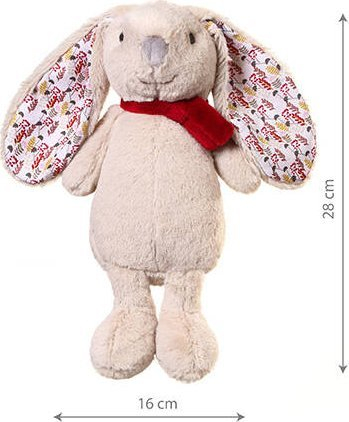 Lodër pelushi BabyOno Have Fun Rabbit Milly, lepurush, 1 copë