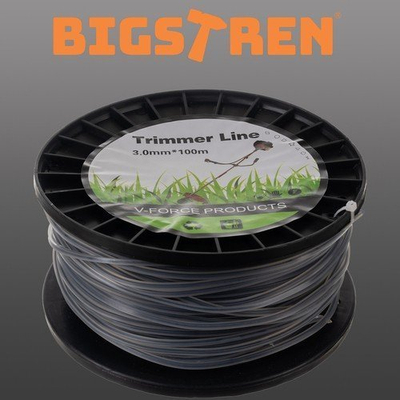 Fije trimmeri V Force Products Bigstring 21025, 3.0mm, 100m, transparente