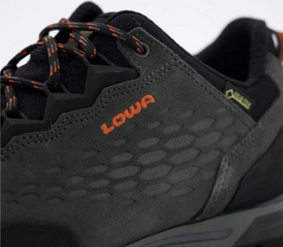 Atlete burrash Lowa Cadin Gtx, nr. 45, gri me të zeza