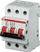 Ndërprerës qarku ABB Pro M E200i, 125A, 230V, gri