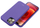 Maskë telefoni ROAR Colorful Jelly për Xiaomi Redmi 15C, silikon TPU, vjollcë