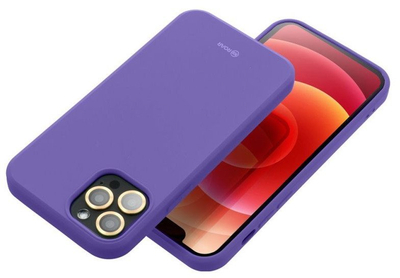 Maskë telefoni ROAR Colorful Jelly për Xiaomi Redmi 15C, silikon TPU, vjollcë