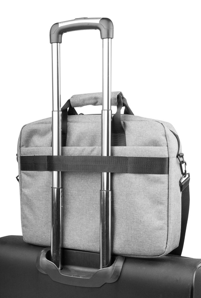 Çantë laptopi Natec Mustela, 15.6", e hirtë