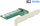 Адаптер PCI Express DeLOCK 89561, M.2 NVMe, за SSD, зелен