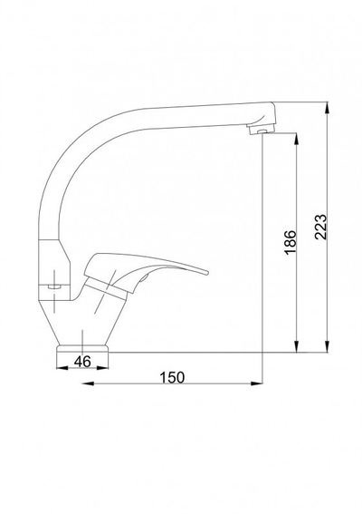 Rubinet Hydroland Atut (B395L)