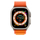 Apple Watch 49mm Band, Orange Alpine Loop - Medium