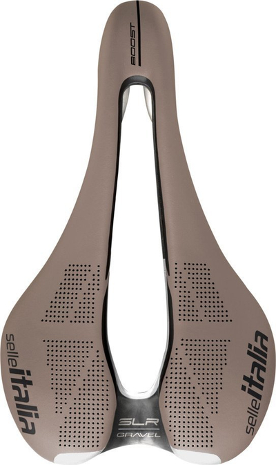 Shalë biçiklete Selle Italia SLR Boost Gravel Superflow, gravel, e zezë