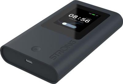 Ruter portabël Strong 5G me WiFi 6, ekran 2.4", bateri 4500 mAh