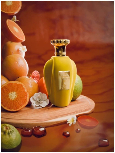 Parfum Paris Corner Voux Zeste, EDP, 100ml, i verdhë