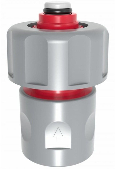 Kokë lidhëse zorre Quick Coupling Stop, 3/4", set 10 copë, gri