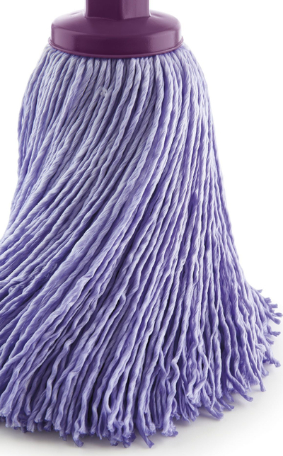 Mop mikrofiber Mery, 22cm, kokë XL, vjollcë