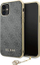 Kapak telefoni Guess GUHCN61GF4GGR, për iPhone 11 6.1", i fortë, gri