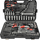 Set çelësash për punë AWTools (AW39225), 225 copë