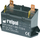 Rele industriale Relpol R20-3021-96-1012, 30A, 12V DC, e zezë