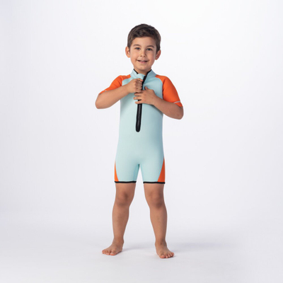 Kostum neopreni për fëmijë AquaWave Surfini Jr 92800482395, 2mm, me zinxhir YKK, shumëngjyrësh