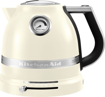 Ibrik KitchenAid, 1.5 L, bezhë