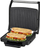 Grill elektrik Techwood TGD-038, 1800W, pllaka që s'ngjiten, inox argjendi