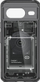 Mbrojtëse telefoni Spigen Ultra Hybrid Zero One, për Google Pixel 8, transparente, e zezë gri