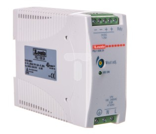 Furnizues energjie Lovato Electric DPB03, 100-240V AC, 24V DC 30W 1.25A, modular
