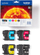 Set ngjyrash Brother CMYK LC-980VALBP, e kaltër / purpurtë / verdhë / zezë