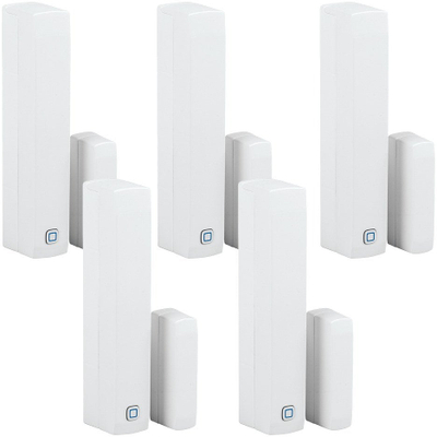 Sensor dritare dhe dere EQ-3 Homematic IP, set 5 copë, me magnet, i bardhë