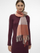 Shall për femra Vero Moda VMELLEN 10313637, ngjyrë Burnt Sienna