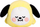 Jastëk lodër AURORA BT21 CHIMMY Baby 61440, mini, i butë, i verdhë