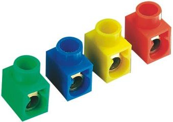 Lidhës degëzues Elektro-Plast 0940-01, 1 x 2.5mm², i kuq