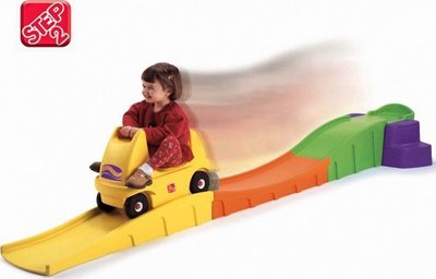 Rrëshqitëse për fëmijë Step2, 3 m, shumëngjyrëshe