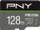 PNY Pro Elite MicroSDXC Картичка, 128GB